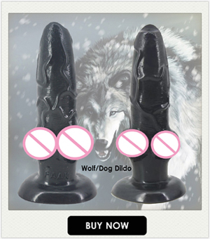 Large Silicone Wolf Canine Dildo With Suction Cup Knotted Animalinspired Adult Sex Toy Female Masturbator Accessory - 22