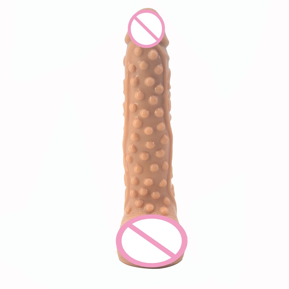 Realistic Large Silicone Dildo Extreme Stimulation Masturbator Womens Sexual Pleasure Toy With Deep Texture Anal Massage And Suction Features - 20