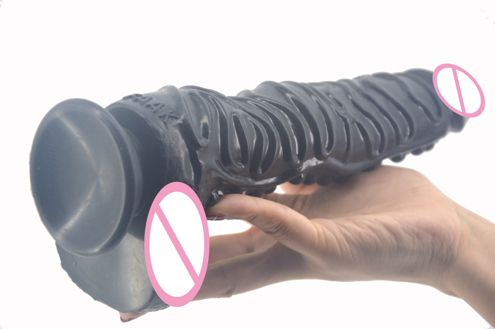 Realistic Large Silicone Dildo Extreme Stimulation Masturbator Womens Sexual Pleasure Toy With Deep Texture Anal Massage And Suction Features - 18