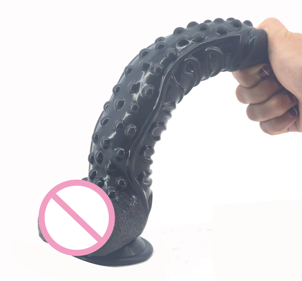 Realistic Large Silicone Dildo Extreme Stimulation Masturbator Womens Sexual Pleasure Toy With Deep Texture Anal Massage And Suction Features - 16