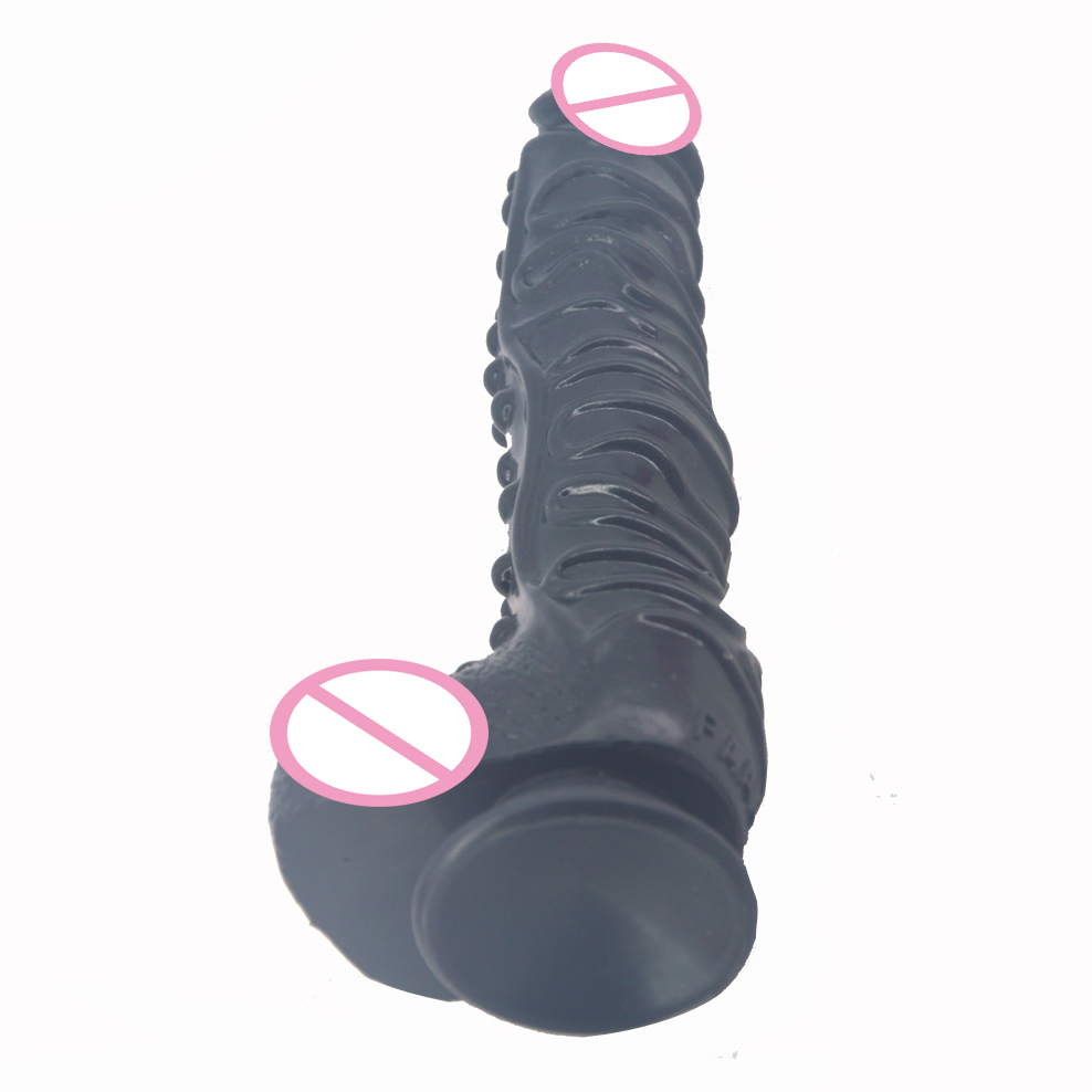 Realistic Large Silicone Dildo Extreme Stimulation Masturbator Womens Sexual Pleasure Toy With Deep Texture Anal Massage And Suction Features - 15