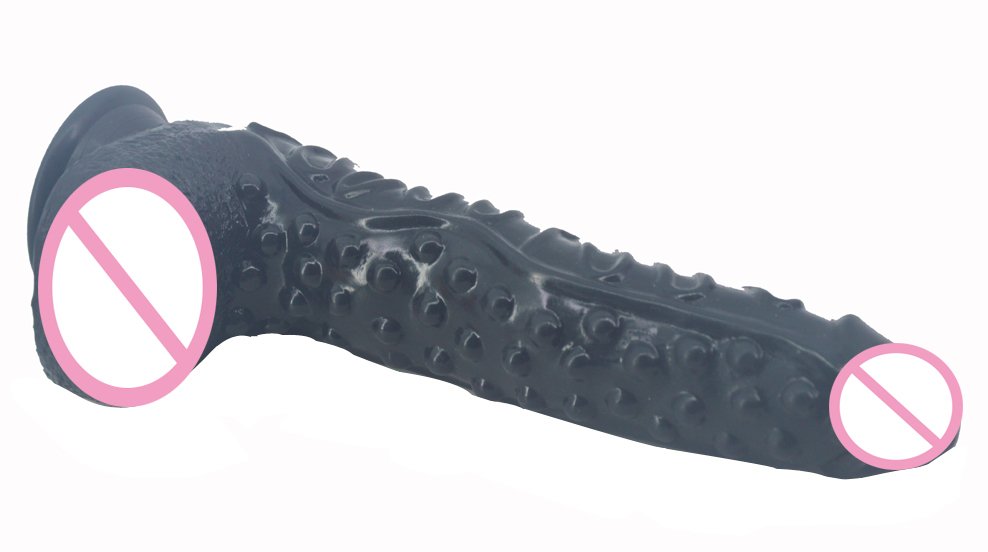 Realistic Large Silicone Dildo Extreme Stimulation Masturbator Womens Sexual Pleasure Toy With Deep Texture Anal Massage And Suction Features - 14