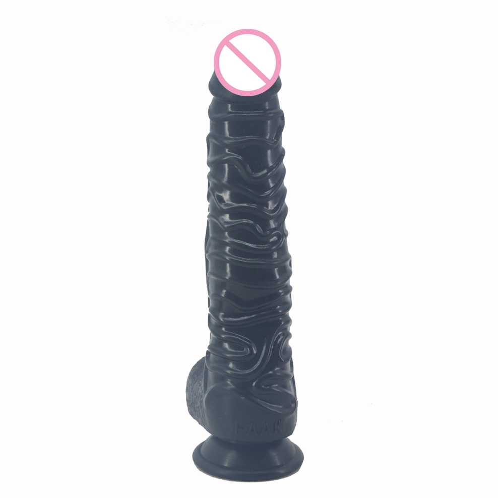 Realistic Large Silicone Dildo Extreme Stimulation Masturbator Womens Sexual Pleasure Toy With Deep Texture Anal Massage And Suction Features - 13