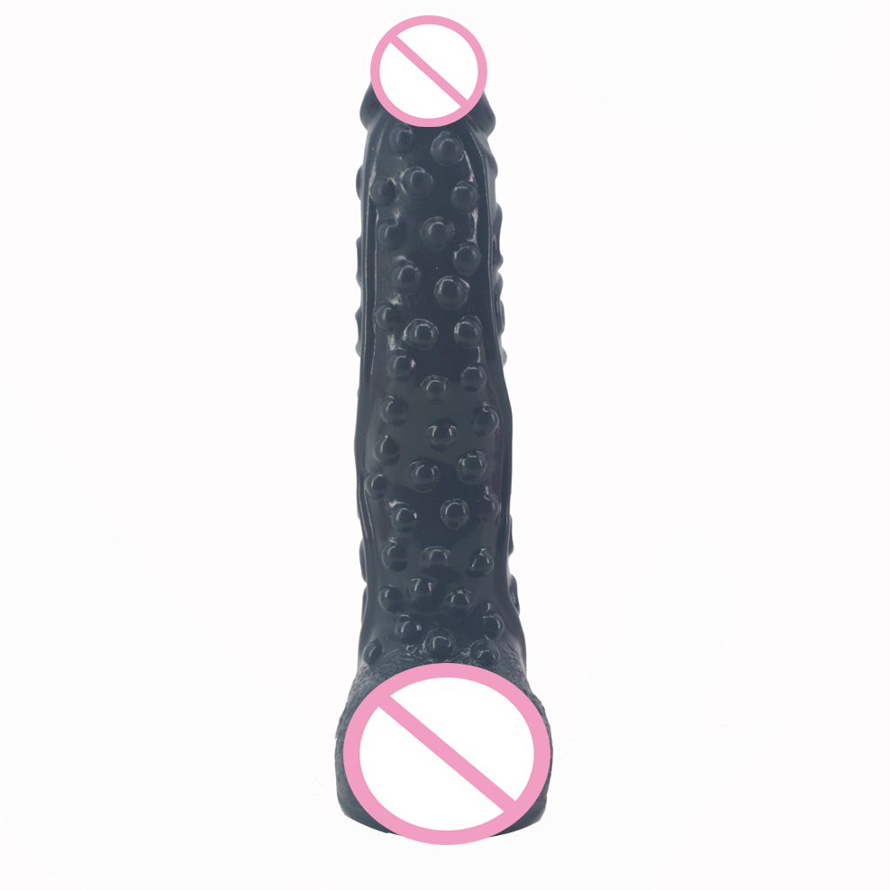 Realistic Large Silicone Dildo Extreme Stimulation Masturbator Womens Sexual Pleasure Toy With Deep Texture Anal Massage And Suction Features - 12