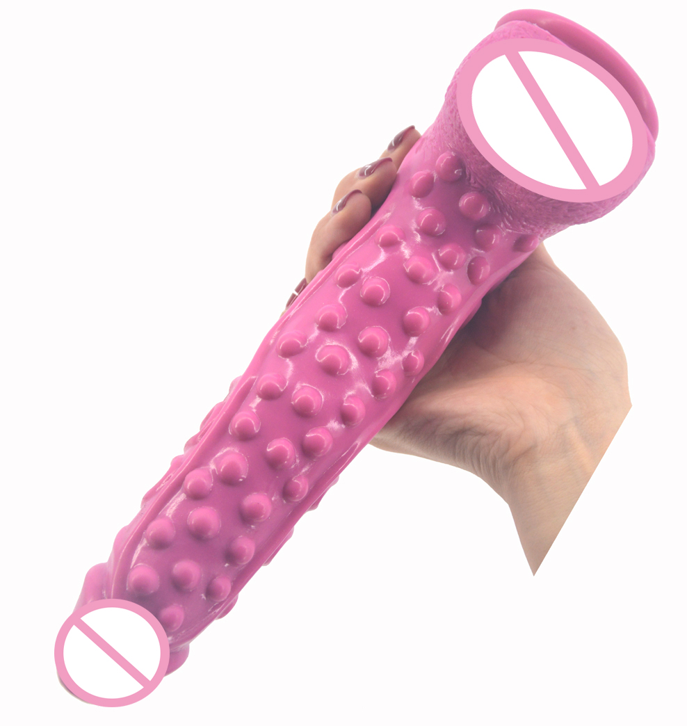 Realistic Large Silicone Dildo Extreme Stimulation Masturbator Womens Sexual Pleasure Toy With Deep Texture Anal Massage And Suction Features - 10