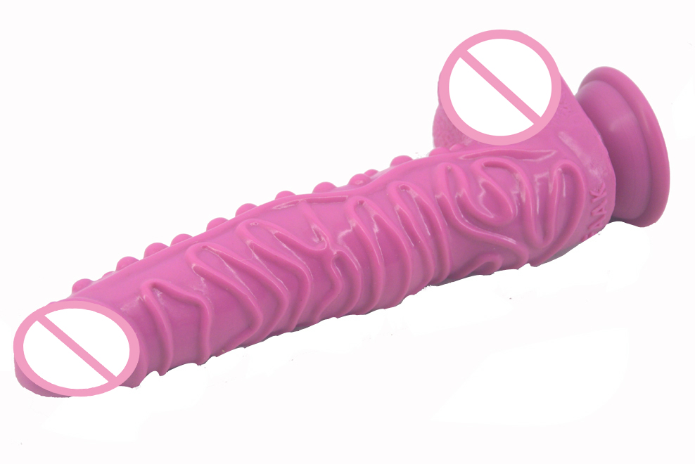 Realistic Large Silicone Dildo Extreme Stimulation Masturbator Womens Sexual Pleasure Toy With Deep Texture Anal Massage And Suction Features - 8