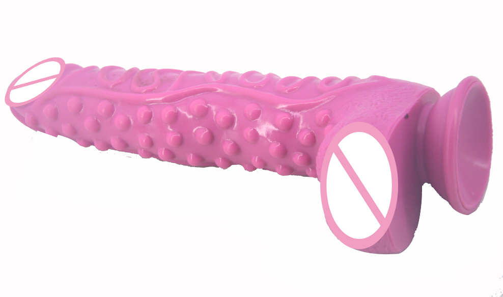 Realistic Large Silicone Dildo Extreme Stimulation Masturbator Womens Sexual Pleasure Toy With Deep Texture Anal Massage And Suction Features - 7