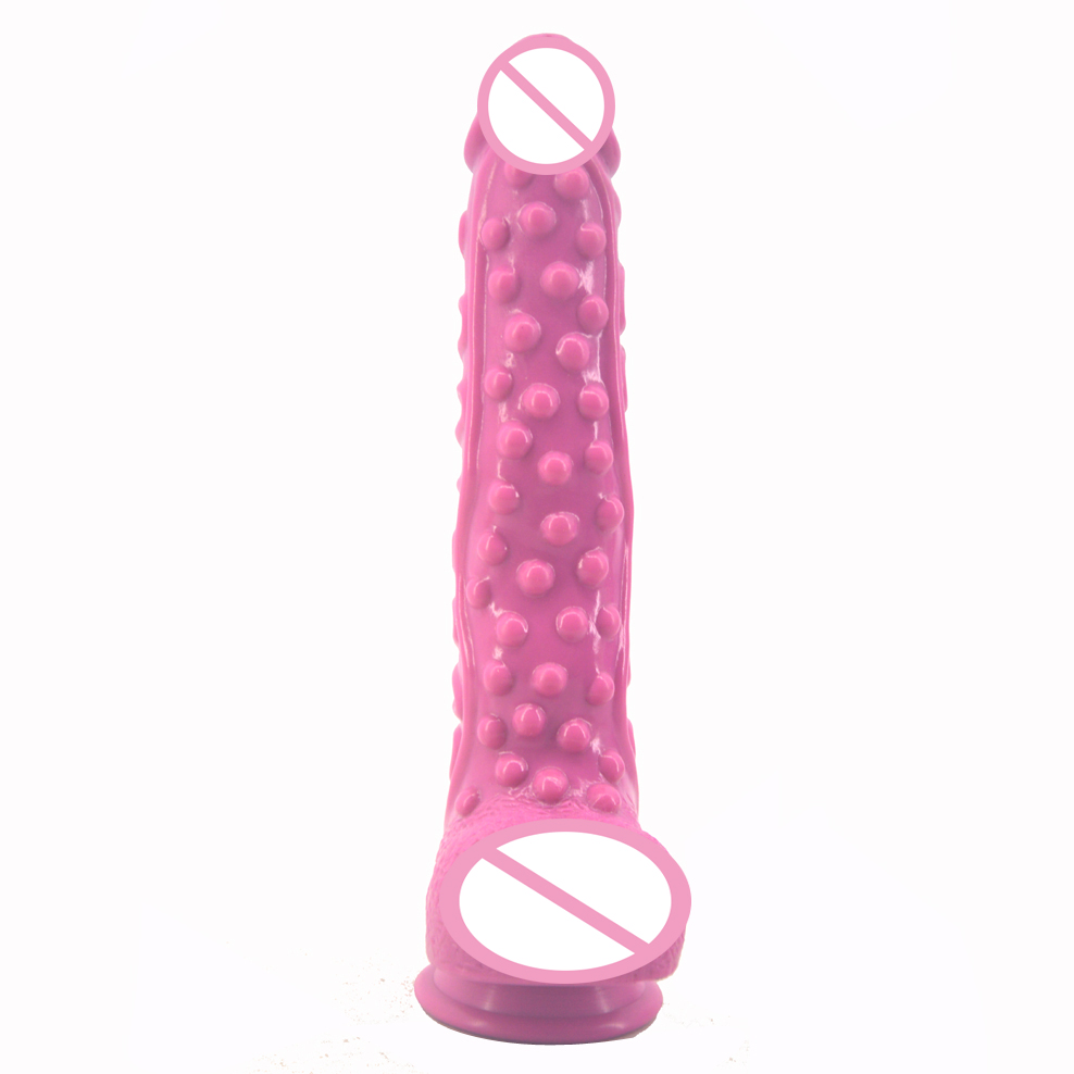 Realistic Large Silicone Dildo Extreme Stimulation Masturbator Womens Sexual Pleasure Toy With Deep Texture Anal Massage And Suction Features - 6