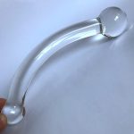 Transparent Glass Special Masturbation Orgasm Fake Penis Cock Super Huge Big Dildo Sex Toys For Woman Adults Products - 3