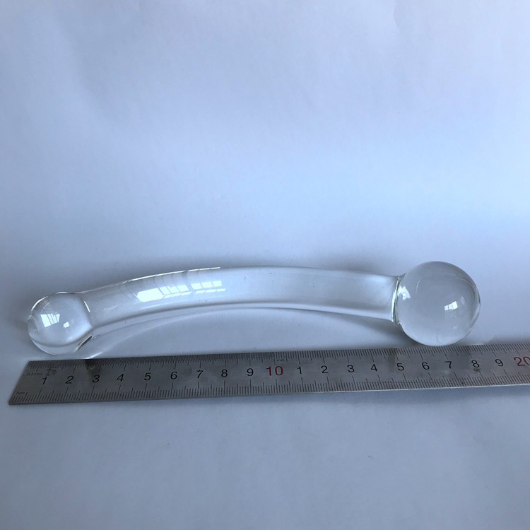 Luxury Transparent Glass Dildo Extra Large Adult Sex Toy Erotic Pleasure Product For Women Safe Masturbation Aid - 7