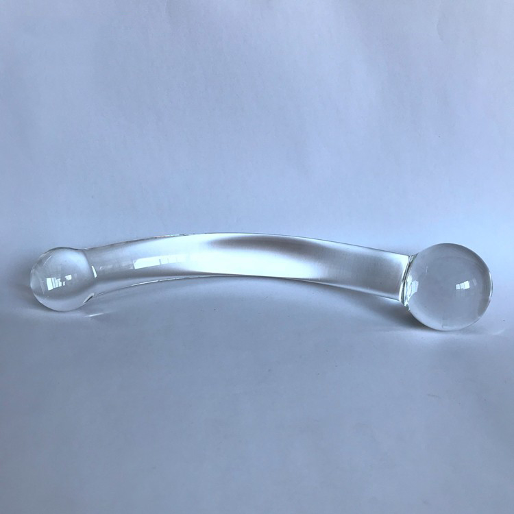 Luxury Transparent Glass Dildo Extra Large Adult Sex Toy Erotic Pleasure Product For Women Safe Masturbation Aid - 4