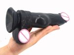 Large Wolf Canine Dildo Knotted Animal With Suction Cup Silicone Dog Penis Sex Toys For Women Masturbator Shop - 5