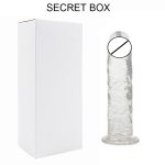 Erotic Soft Dildo Anal Butt Plug Realistic Penis Suction Cup Dick Toy For Adult G-spot Sex Toys Woman - 6