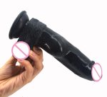 Large Wolf Canine Dildo Knotted Animal With Suction Cup Silicone Dog Penis Sex Toys For Women Masturbator Shop - 6