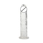 Erotic Soft Dildo Anal Butt Plug Realistic Penis Suction Cup Dick Toy For Adult G-spot Sex Toys Woman - 5