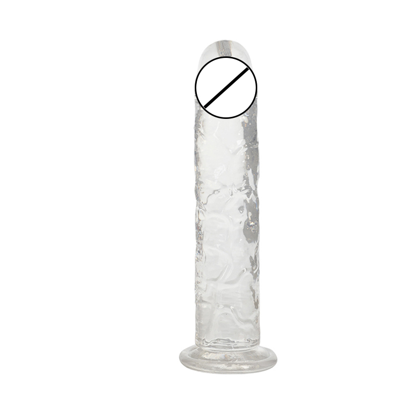 Realistic Soft Dildo Anal Butt Plug Suction Cup Gspot Stimulation Adult Sex Toy For Women - 6