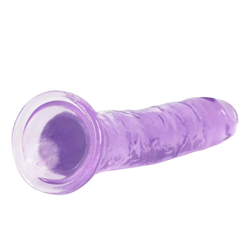 Realistic Soft Dildo Anal Butt Plug Suction Cup Gspot Stimulation Adult Sex Toy For Women - 5