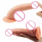 Tpe Realistic Ultra Soft Dildo With Suction Cup Big Penis For Lesbian Women Masturbation Toy Adult Sex Anal Huge Dildos - 5