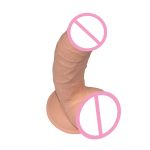 Tpe Realistic Ultra Soft Dildo With Suction Cup Big Penis For Lesbian Women Masturbation Toy Adult Sex Anal Huge Dildos - 4