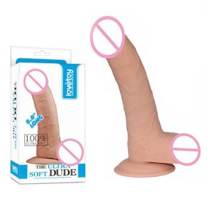 Tpe Realistic Ultra Soft Dildo With Suction Cup Big Penis For Lesbian Women Masturbation Toy Adult Sex Anal Huge Dildos