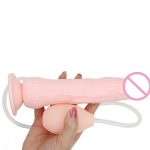 Large Dildo Pleasure Rubber Penis Water Ejaculating Sex Toys Clitoris Stimulator Female Masturbator Anal Massage - 2