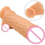 27x8 8 Cm Giant Flesh Dildo Thick Huge Suction Big With Cup Sex Toys For Female Masturbation Products - 3
