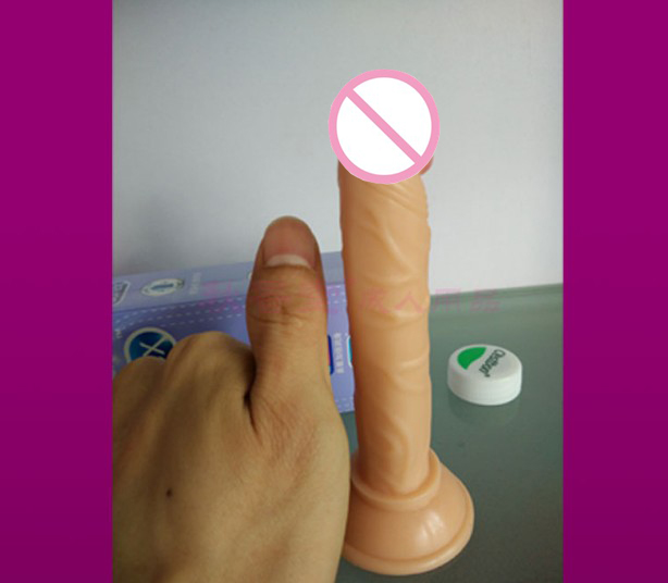 Realistic Strapon Mini Dildo With Harness 145x22cm Perfect For Lesbian Couples Anal Sex Toy Fake Penis - 6