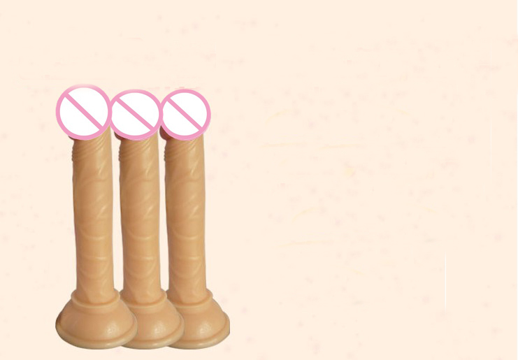 Realistic Strapon Mini Dildo With Harness 145x22cm Perfect For Lesbian Couples Anal Sex Toy Fake Penis - 5