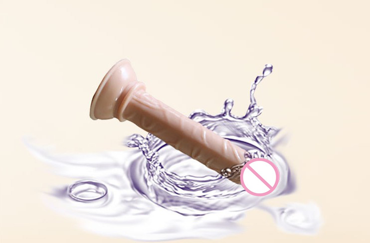 Realistic Strapon Mini Dildo With Harness 145x22cm Perfect For Lesbian Couples Anal Sex Toy Fake Penis - 3