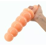 Sugar-coated Dildo Anal Sex Toys Big Dong Plug Screw Handle Butt Huge Penis 11 2 Inch Long Dick For Lesbian - 6