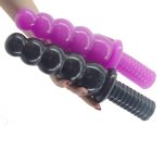 Sugar-coated Dildo Anal Sex Toys Big Dong Plug Screw Handle Butt Huge Penis 11 2 Inch Long Dick For Lesbian - 4