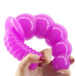 Sugar-coated Dildo Anal Sex Toys Big Dong Plug Screw Handle Butt Huge Penis 11 2 Inch Long Dick For Lesbian - 3