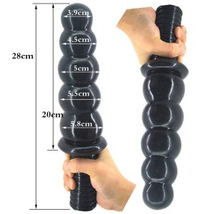 Sugar-coated Dildo Anal Sex Toys Big Dong Plug Screw Handle Butt Huge Penis 11 2 Inch Long Dick For Lesbian - 2