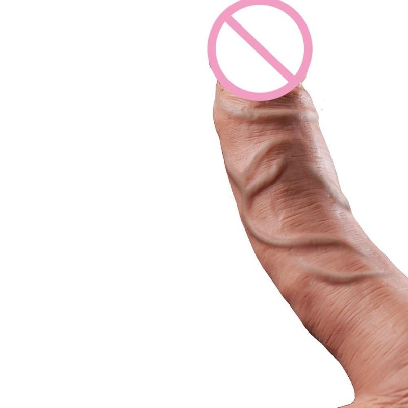 7in Silicone Dildos Vibrators For Women Huge Dick Lesbian Toys Adult Erotic Sex Tools Realistic Penis Females Masturbation