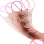 7in Silicone Dildos Vibrators For Women Huge Dick Lesbian Toys Adult Erotic Sex Tools Realistic Penis Females Masturbation - 2