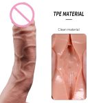 7in Silicone Dildos Vibrators For Women Huge Dick Lesbian Toys Adult Erotic Sex Tools Realistic Penis Females Masturbation - 3