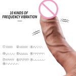 7in Silicone Dildos Vibrators For Women Huge Dick Lesbian Toys Adult Erotic Sex Tools Realistic Penis Females Masturbation - 5