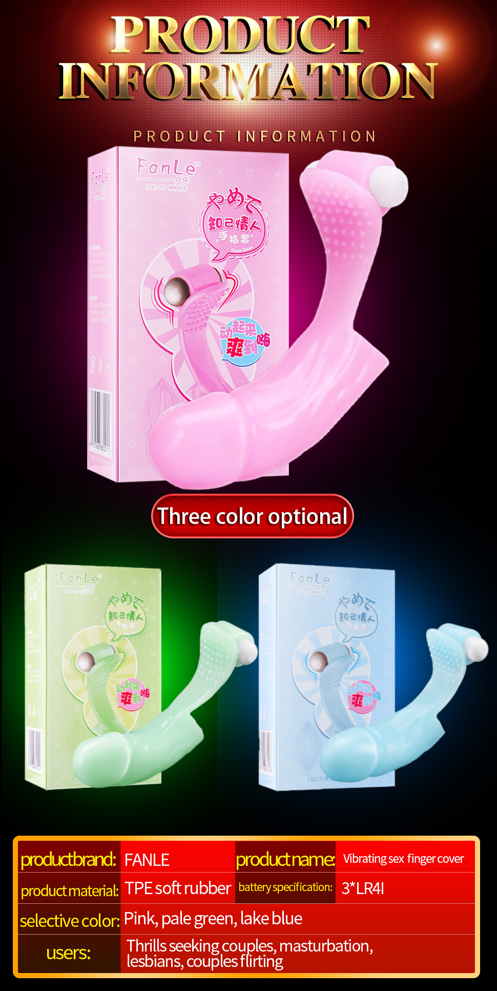 Gspot Vibrating Finger Cap Female Masturbator With Clitoral Stimulator Penis Extender Sleeve Sex Toy - 10