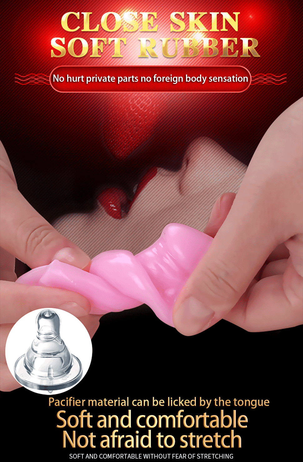 Gspot Vibrating Finger Cap Female Masturbator With Clitoral Stimulator Penis Extender Sleeve Sex Toy - 6