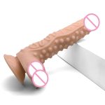 Dildo Realistic Big Dick Artificial Penis Giant Dildos For Women Suction Cup Erotic Toys Adult Sex Super Huge Soft - 6