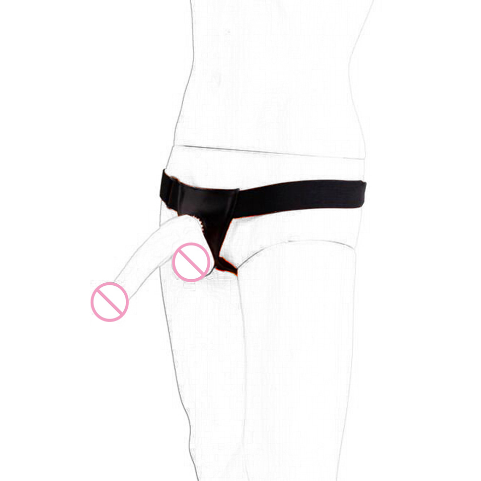 Camatech Adjustable Lesbian Strapon Harness With Front Open Panties For Dildo Accessories Elastic Comfortable Womens Intimate Adult Sex Toy - 2