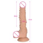 Dildo Realistic Big Dick Artificial Penis Giant Dildos For Women Suction Cup Erotic Toys Adult Sex Super Huge Soft - 2