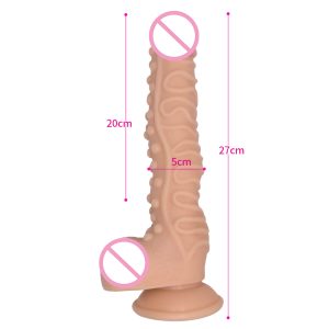 Dildo Realistic Big Dick Artificial Penis Giant Dildos For Women Suction Cup Erotic Toys Adult Sex Super Huge Soft - 2