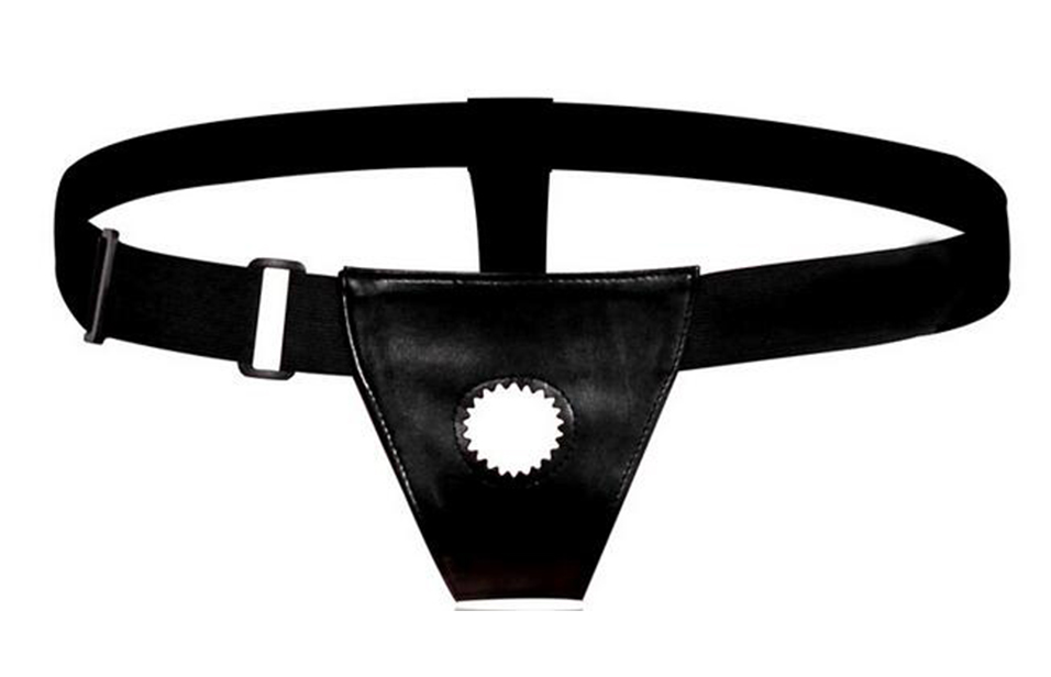 Camatech Adjustable Lesbian Strapon Harness With Front Open Panties For Dildo Accessories Elastic Comfortable Womens Intimate Adult Sex Toy - 3