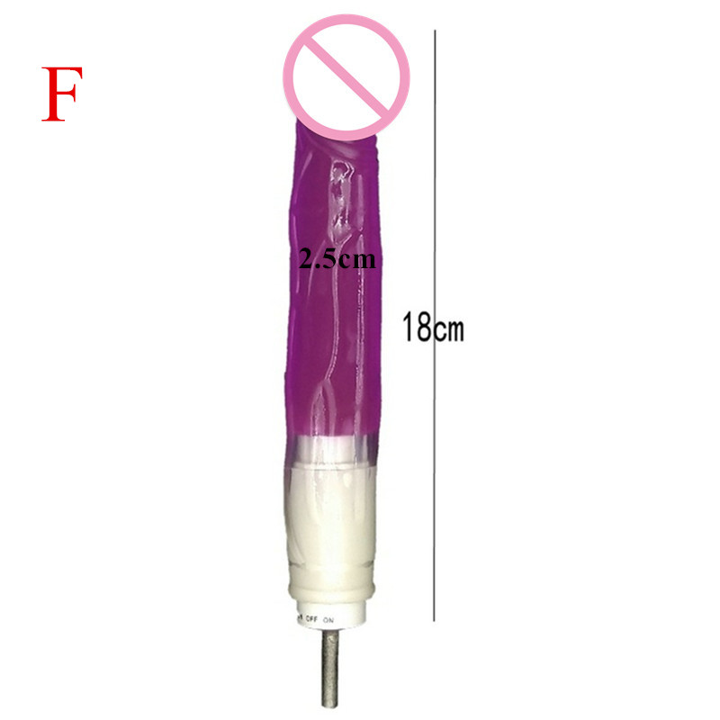 Electric Drill Attachment 6 Models Of Dildo And Anal Plug Accessories For Womens Sex Machine E563 - 11