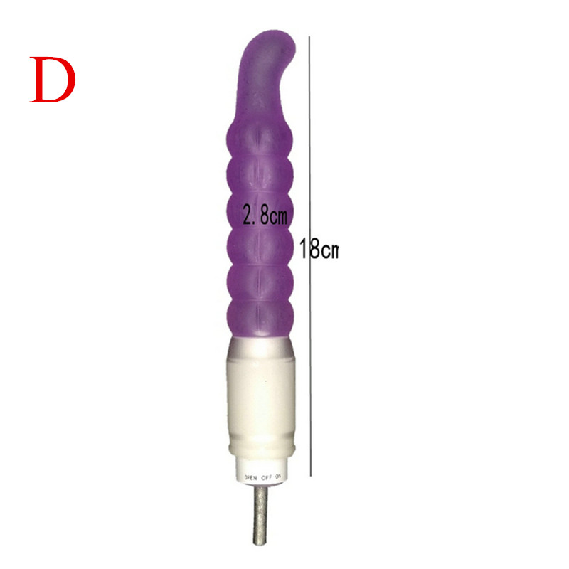 Electric Drill Attachment 6 Models Of Dildo And Anal Plug Accessories For Womens Sex Machine E563 - 7