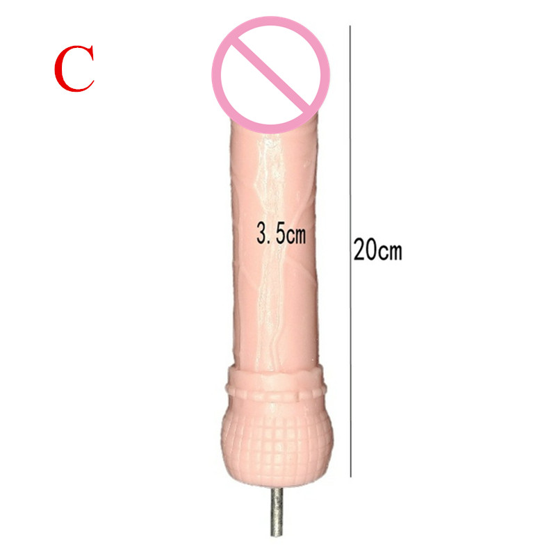 Electric Drill Attachment 6 Models Of Dildo And Anal Plug Accessories For Womens Sex Machine E563 - 6