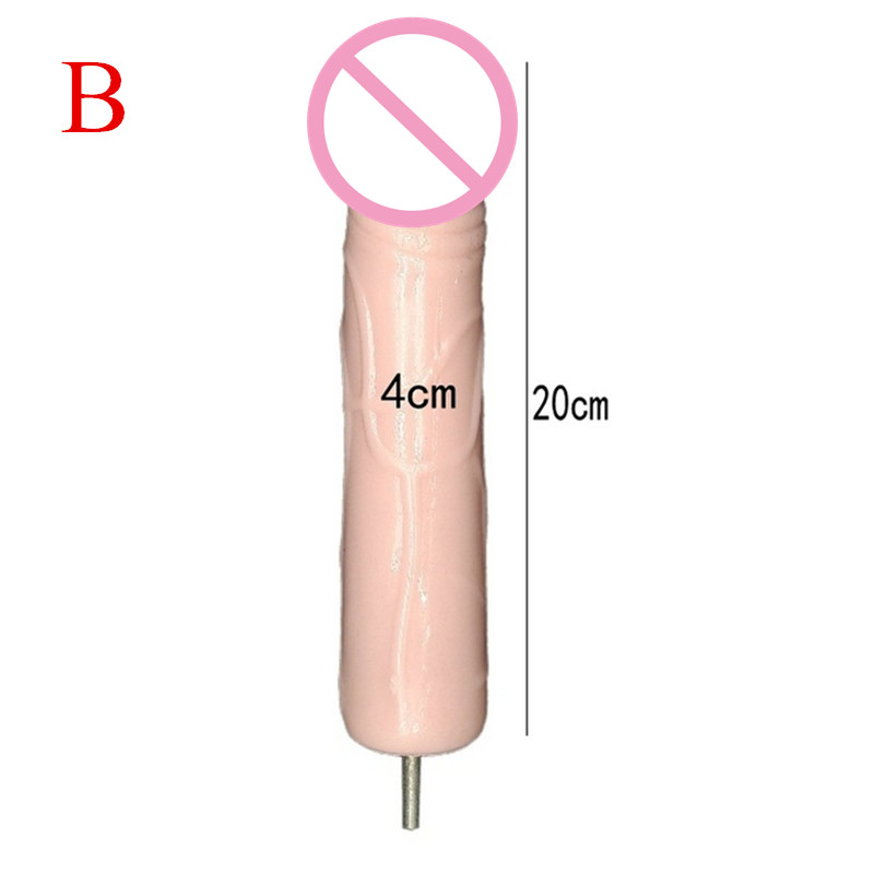Electric Drill Attachment 6 Models Of Dildo And Anal Plug Accessories For Womens Sex Machine E563 - 5