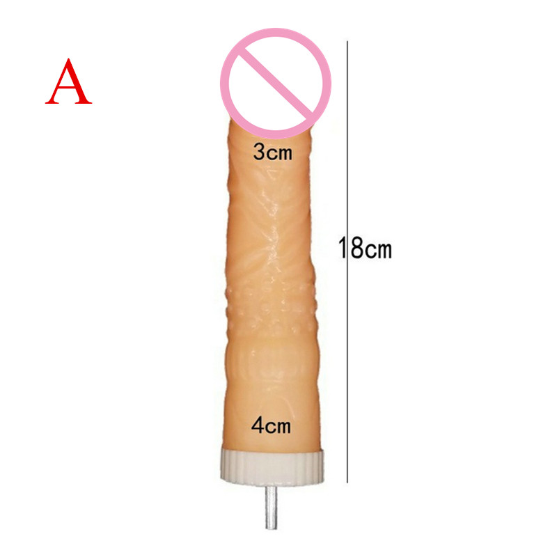 Electric Drill Attachment 6 Models Of Dildo And Anal Plug Accessories For Womens Sex Machine E563 - 2