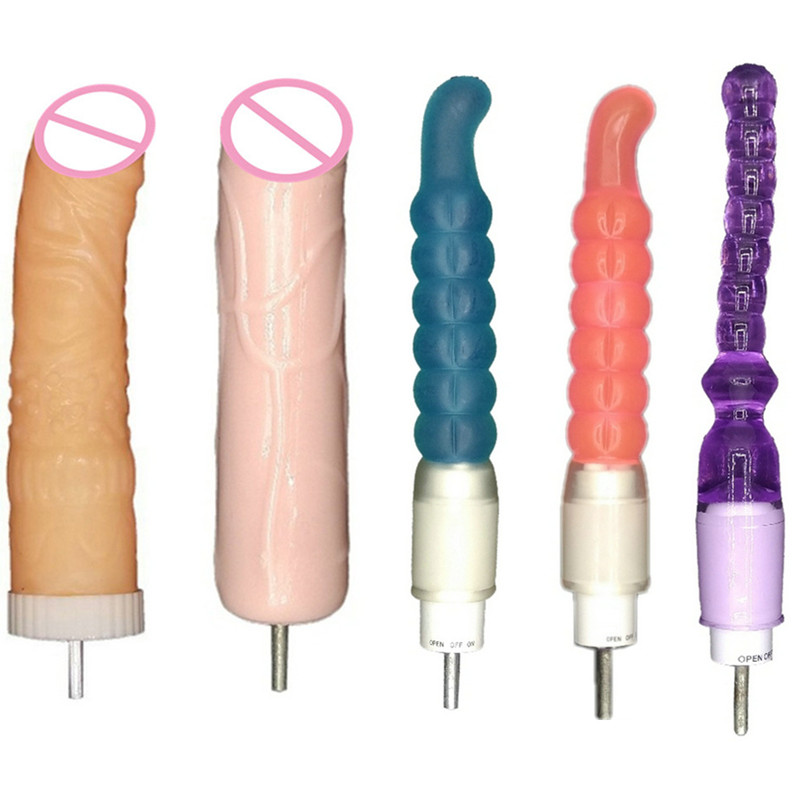 Electric Drill Attachment 6 Models Of Dildo And Anal Plug Accessories For Womens Sex Machine E563 - 1